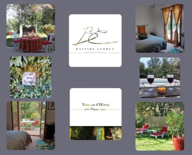 Suite Avec Jardin Entre Aix En Provence, Luberon Et Verdon Peyrolles-en-Provence Экстерьер фото